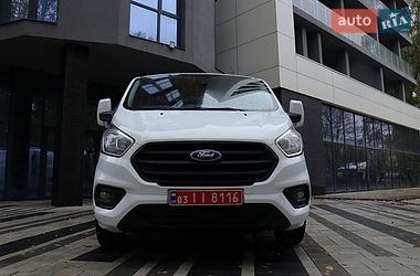 Грузовой фургон Ford Transit Custom 2021 в Тернополе