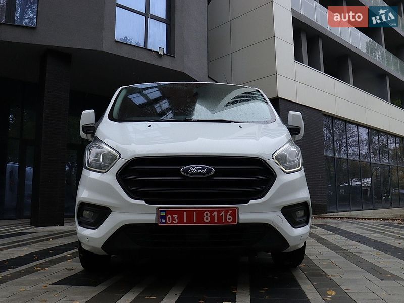 Грузовой фургон Ford Transit Custom 2021 в Тернополе