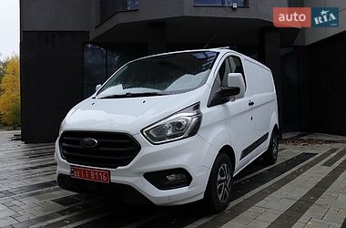 Грузовой фургон Ford Transit Custom 2021 в Тернополе