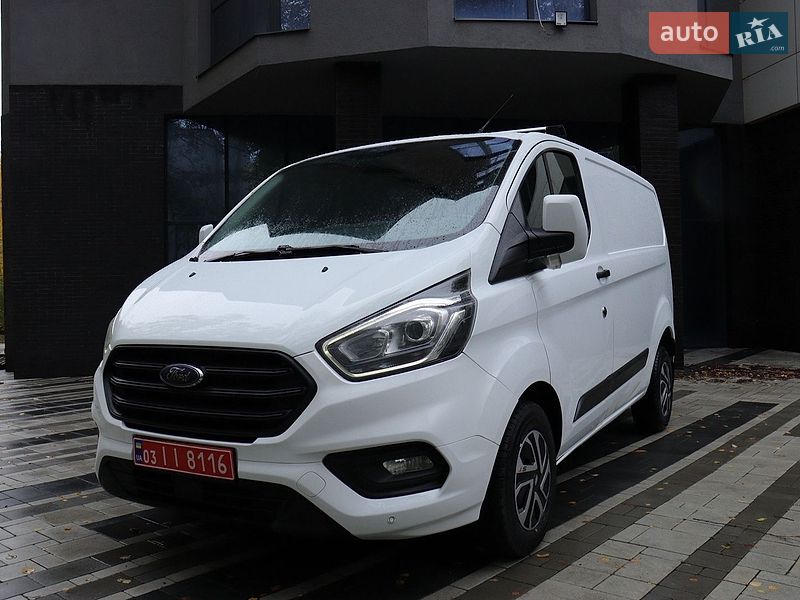 Грузовой фургон Ford Transit Custom 2021 в Тернополе