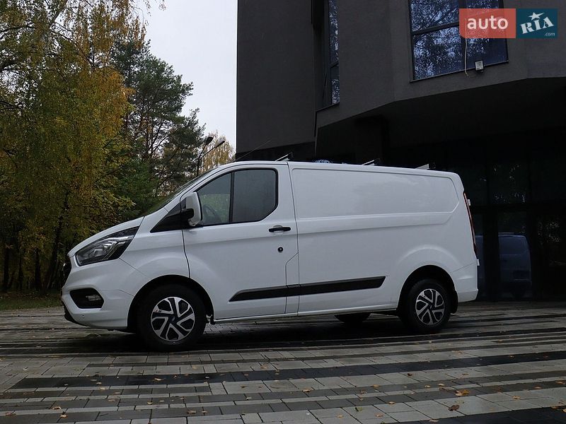 Грузовой фургон Ford Transit Custom 2021 в Тернополе