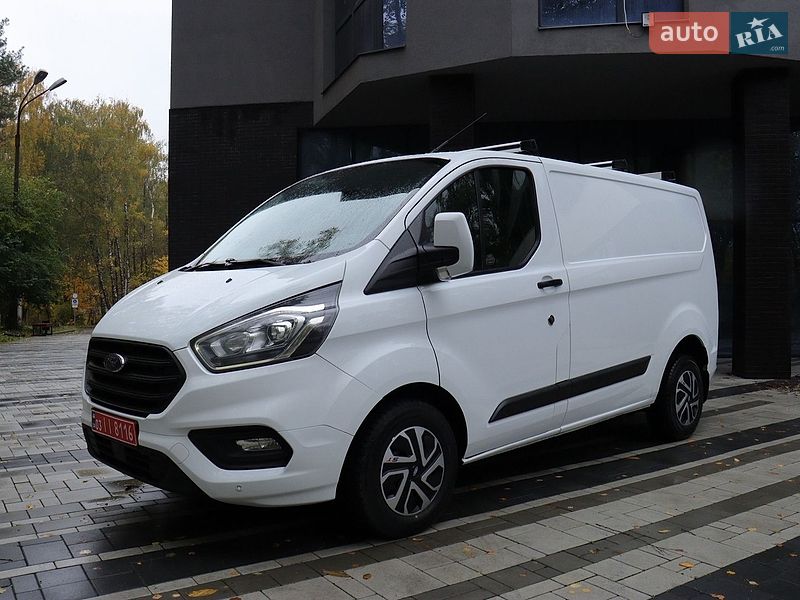 Грузовой фургон Ford Transit Custom 2021 в Тернополе