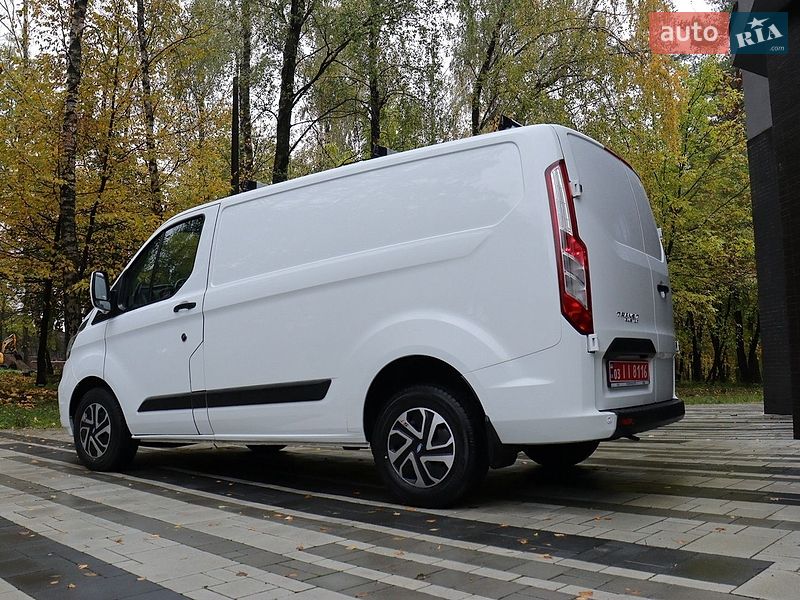 Грузовой фургон Ford Transit Custom 2021 в Тернополе