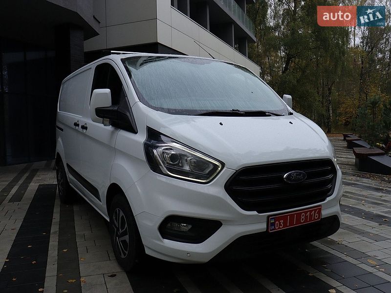 Грузовой фургон Ford Transit Custom 2021 в Тернополе