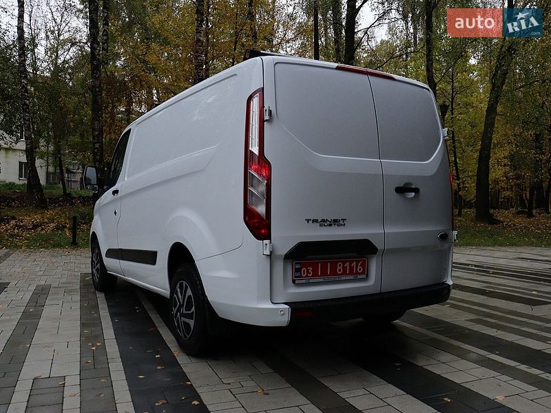 Грузовой фургон Ford Transit Custom 2021 в Тернополе