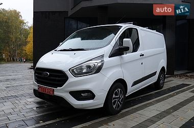 Грузовой фургон Ford Transit Custom 2021 в Тернополе