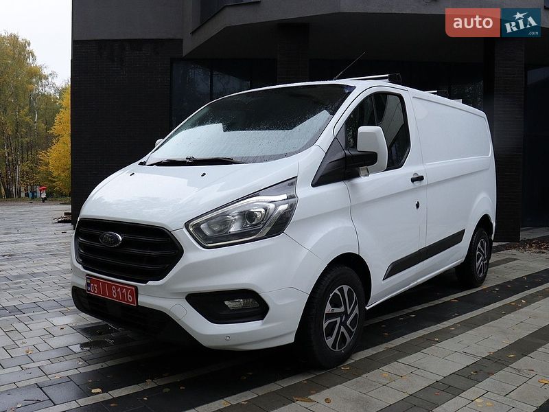 Грузовой фургон Ford Transit Custom 2021 в Тернополе
