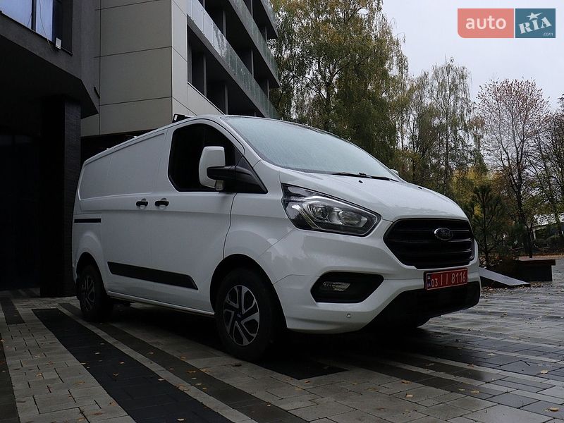 Грузовой фургон Ford Transit Custom 2021 в Тернополе