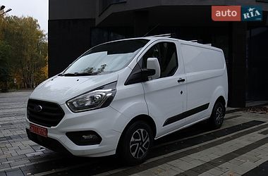 Грузовой фургон Ford Transit Custom 2021 в Тернополе