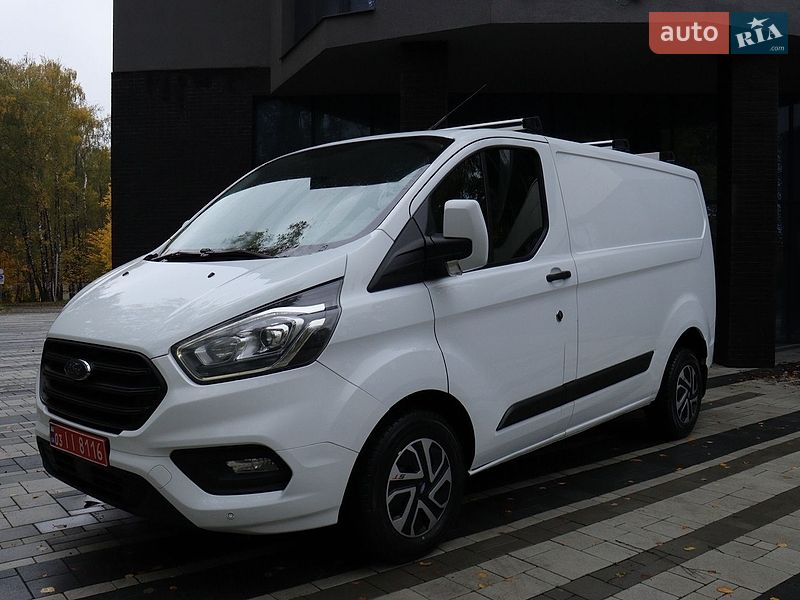 Грузовой фургон Ford Transit Custom 2021 в Тернополе