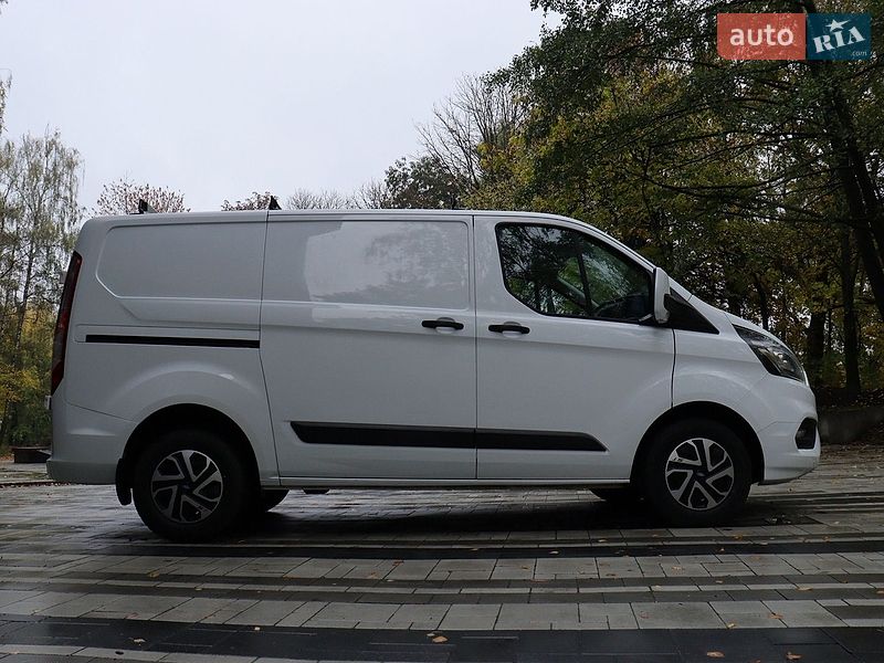 Грузовой фургон Ford Transit Custom 2021 в Тернополе
