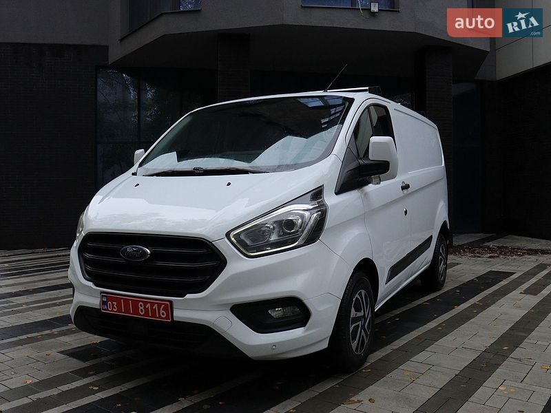 Грузовой фургон Ford Transit Custom 2021 в Тернополе