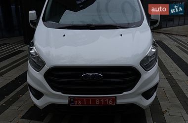 Грузовой фургон Ford Transit Custom 2021 в Тернополе