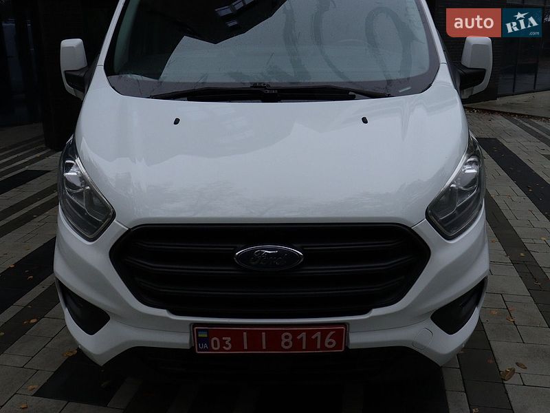 Грузовой фургон Ford Transit Custom 2021 в Тернополе