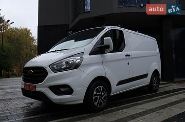 Грузовой фургон Ford Transit Custom 2021 в Тернополе
