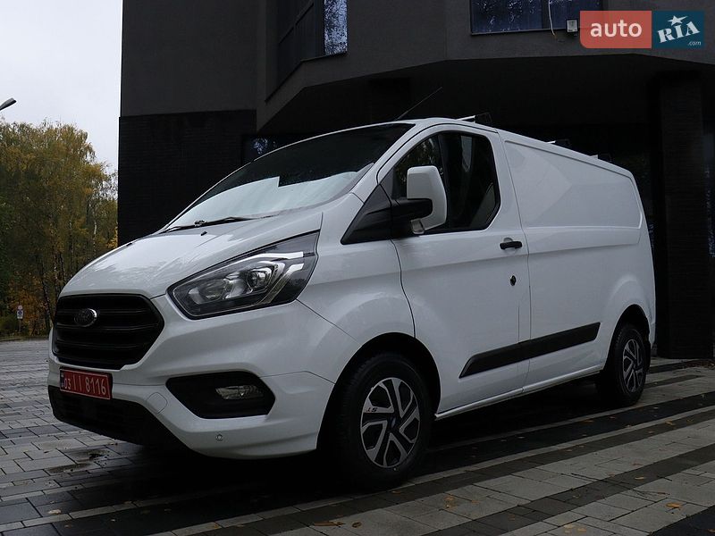 Грузовой фургон Ford Transit Custom 2021 в Тернополе