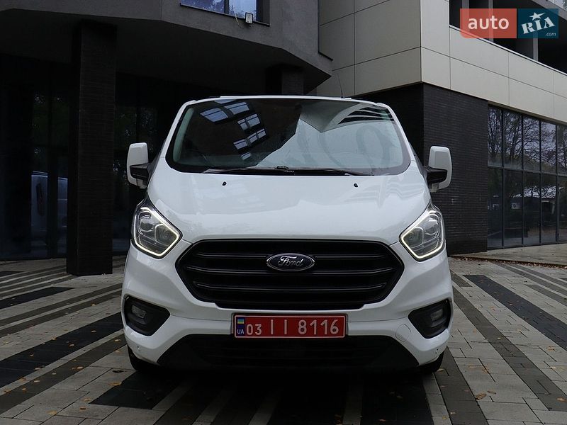 Грузовой фургон Ford Transit Custom 2021 в Тернополе