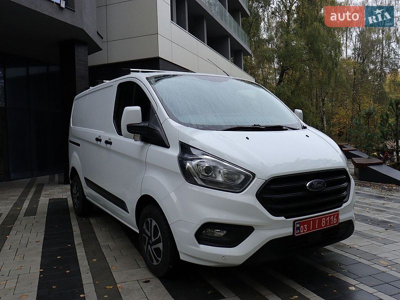 Грузовой фургон Ford Transit Custom 2021 в Тернополе