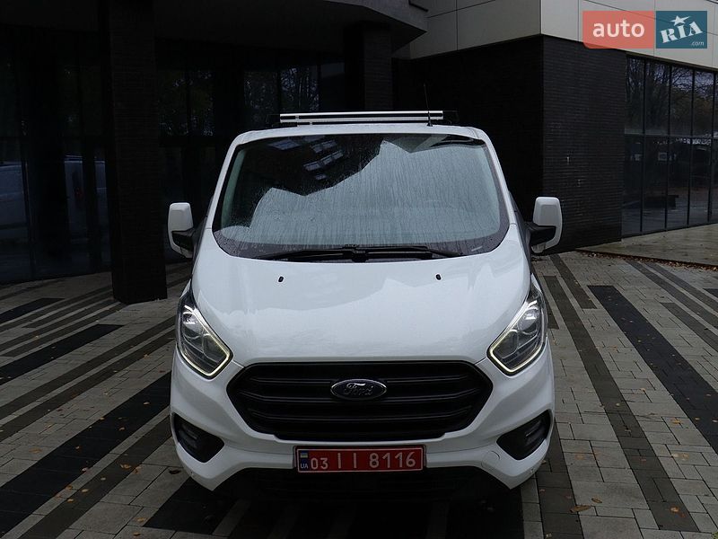 Грузовой фургон Ford Transit Custom 2021 в Тернополе
