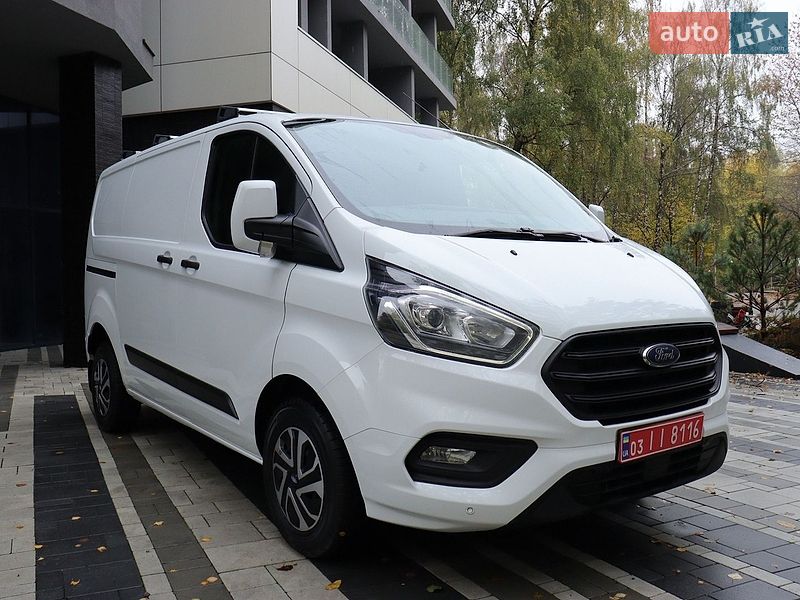 Грузовой фургон Ford Transit Custom 2021 в Тернополе