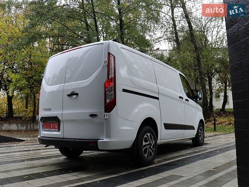 Грузовой фургон Ford Transit Custom 2021 в Тернополе