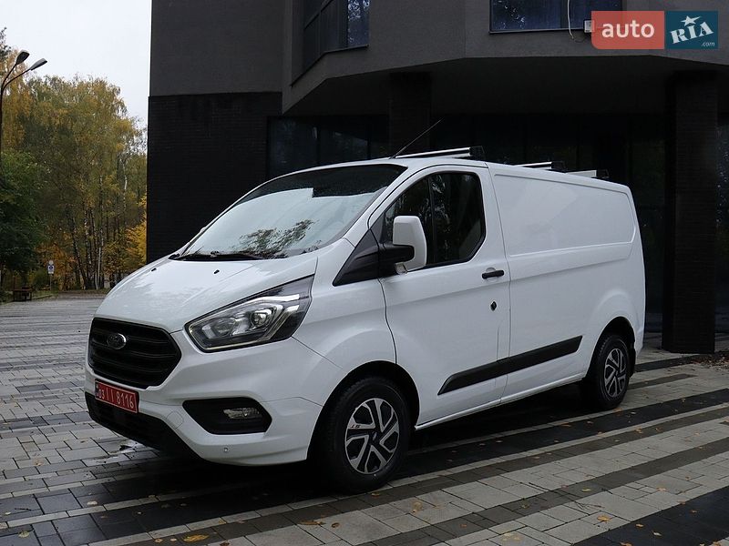 Грузовой фургон Ford Transit Custom 2021 в Тернополе