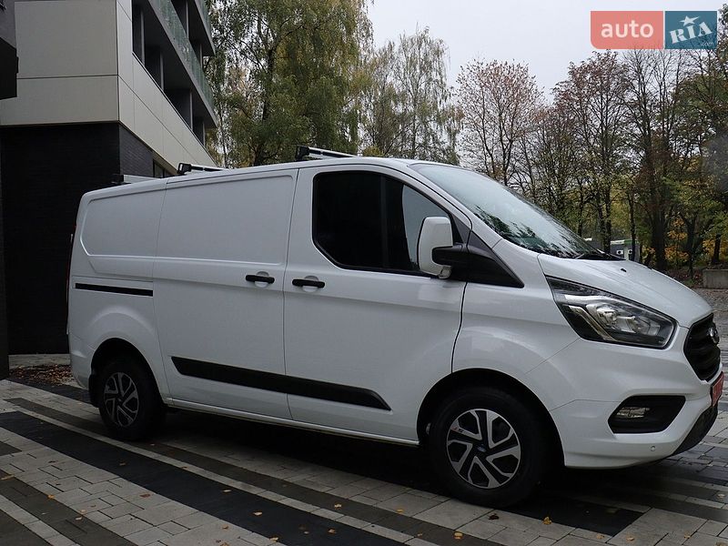 Грузовой фургон Ford Transit Custom 2021 в Тернополе