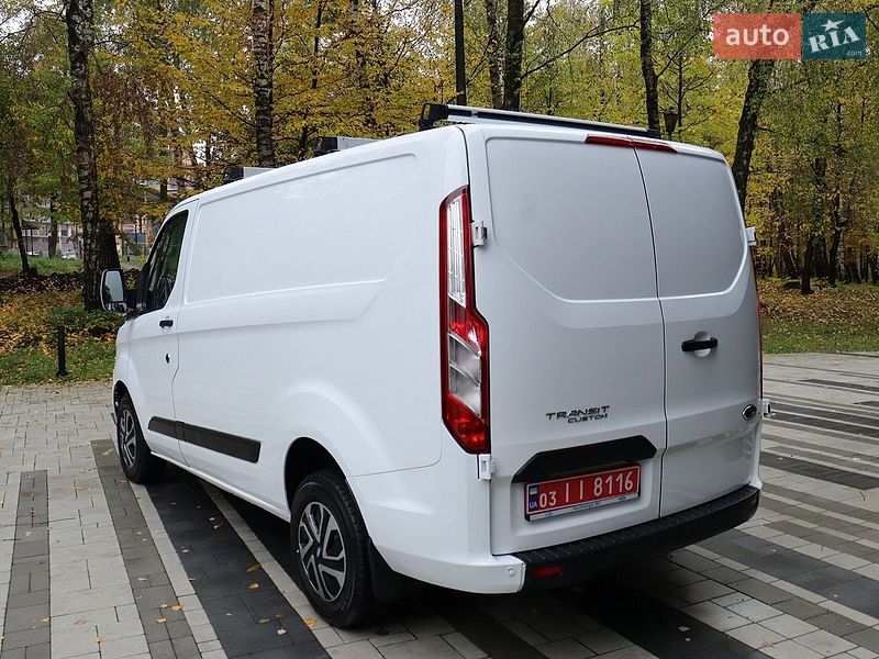 Грузовой фургон Ford Transit Custom 2021 в Тернополе