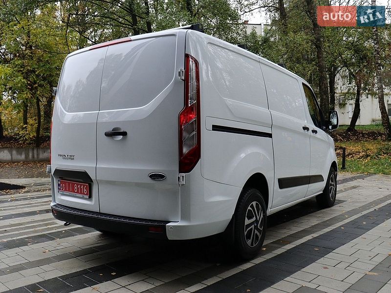 Грузовой фургон Ford Transit Custom 2021 в Тернополе