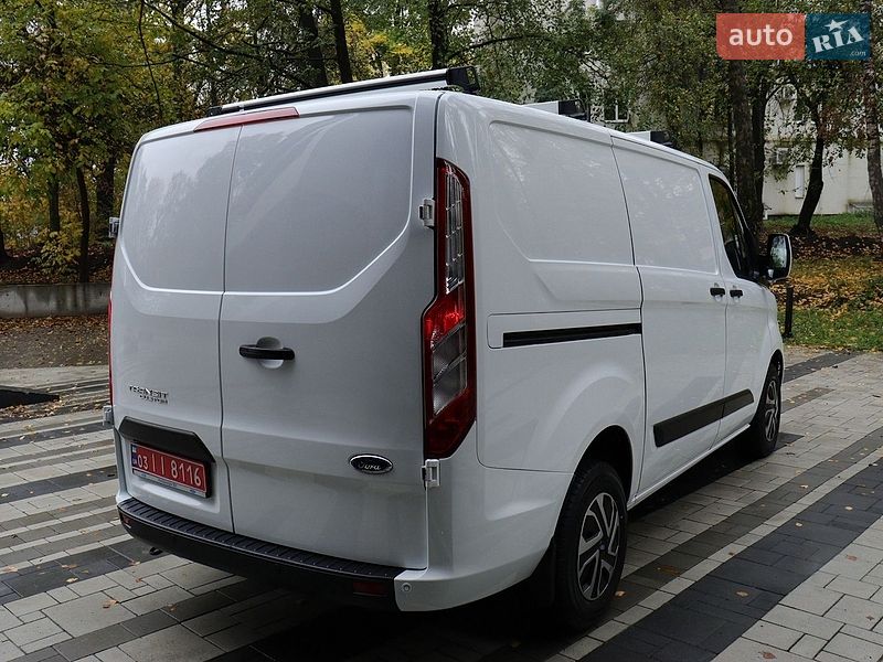 Грузовой фургон Ford Transit Custom 2021 в Тернополе