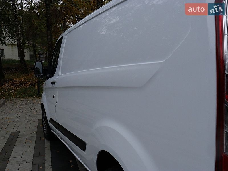 Грузовой фургон Ford Transit Custom 2021 в Тернополе