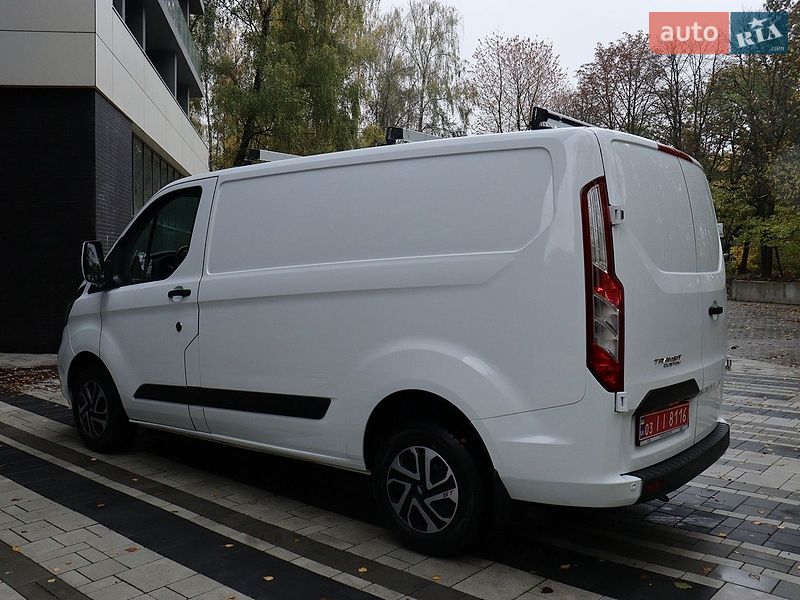 Грузовой фургон Ford Transit Custom 2021 в Тернополе