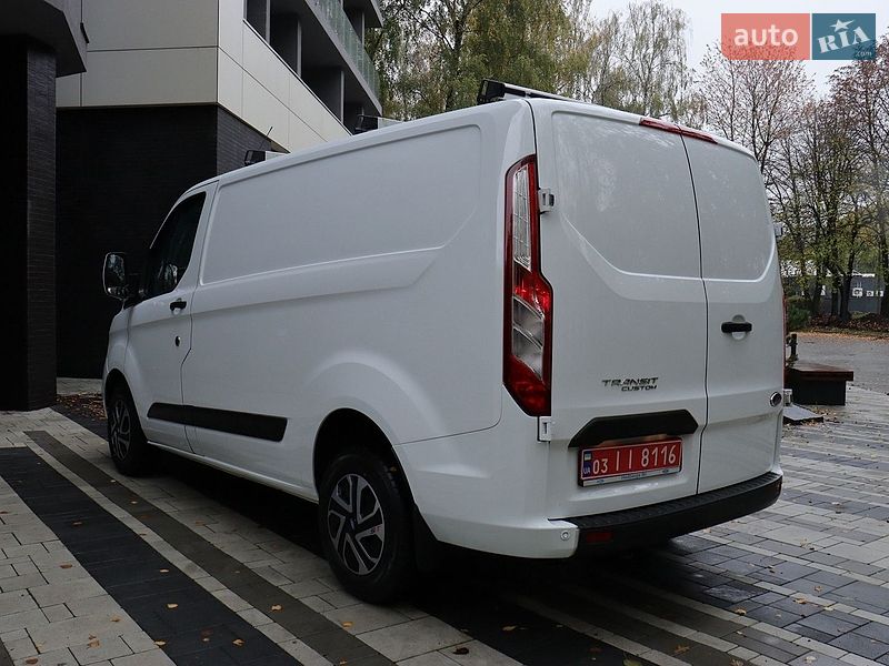Грузовой фургон Ford Transit Custom 2021 в Тернополе