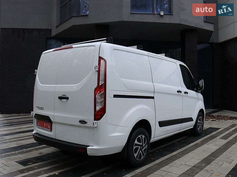 Грузовой фургон Ford Transit Custom 2021 в Тернополе