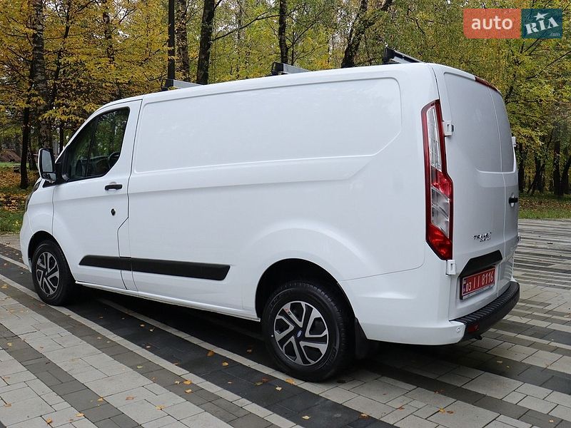 Грузовой фургон Ford Transit Custom 2021 в Тернополе