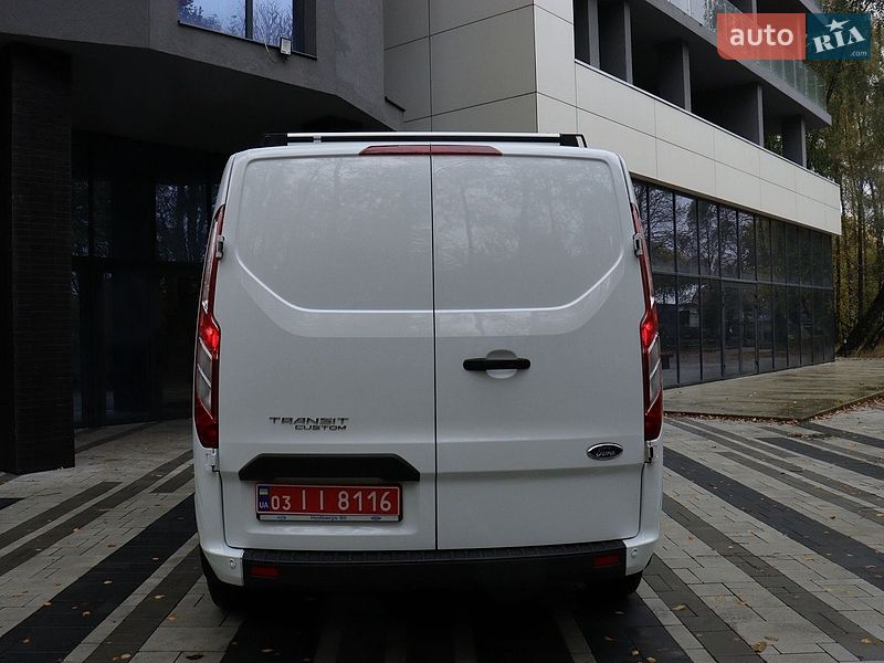 Грузовой фургон Ford Transit Custom 2021 в Тернополе
