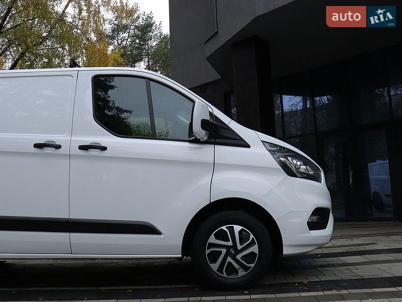 Грузовой фургон Ford Transit Custom 2021 в Тернополе