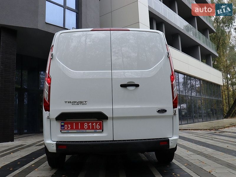 Грузовой фургон Ford Transit Custom 2021 в Тернополе