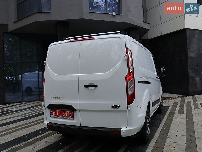 Грузовой фургон Ford Transit Custom 2021 в Тернополе