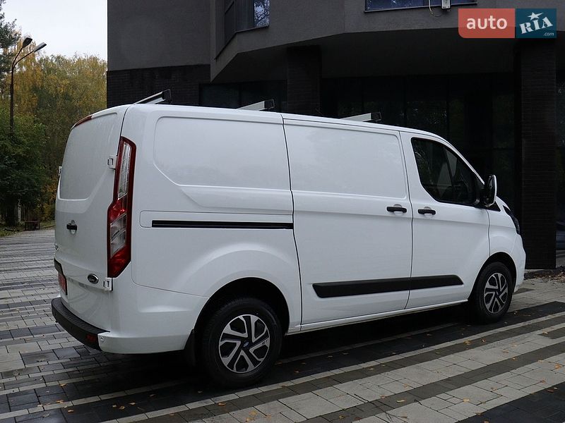 Грузовой фургон Ford Transit Custom 2021 в Тернополе
