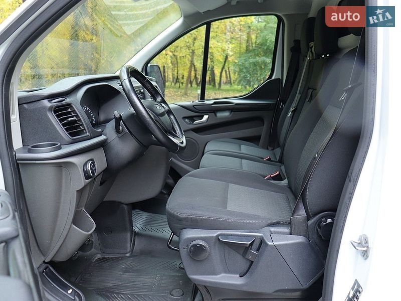 Грузовой фургон Ford Transit Custom 2021 в Тернополе