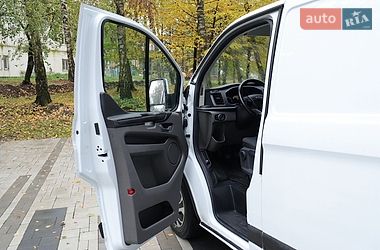Грузовой фургон Ford Transit Custom 2021 в Тернополе