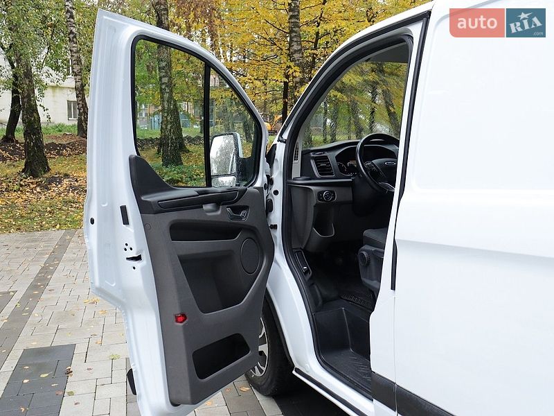 Грузовой фургон Ford Transit Custom 2021 в Тернополе
