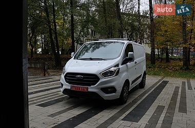 Грузовой фургон Ford Transit Custom 2021 в Тернополе