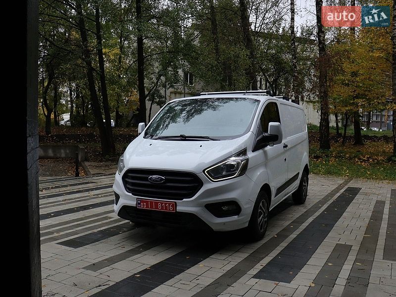 Грузовой фургон Ford Transit Custom 2021 в Тернополе