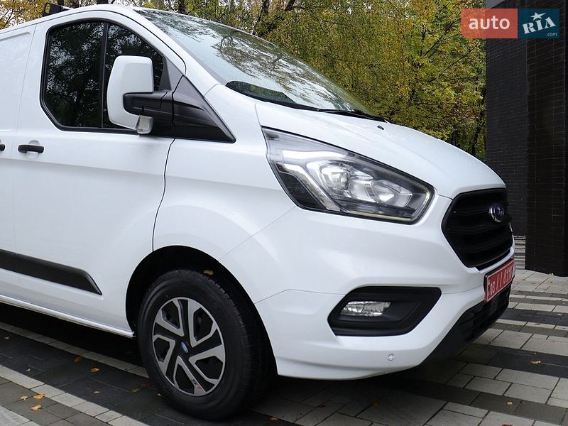 Грузовой фургон Ford Transit Custom 2021 в Тернополе