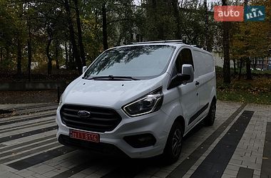 Грузовой фургон Ford Transit Custom 2021 в Тернополе