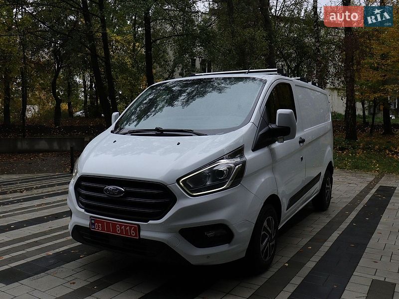 Грузовой фургон Ford Transit Custom 2021 в Тернополе