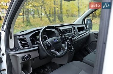 Грузовой фургон Ford Transit Custom 2021 в Тернополе