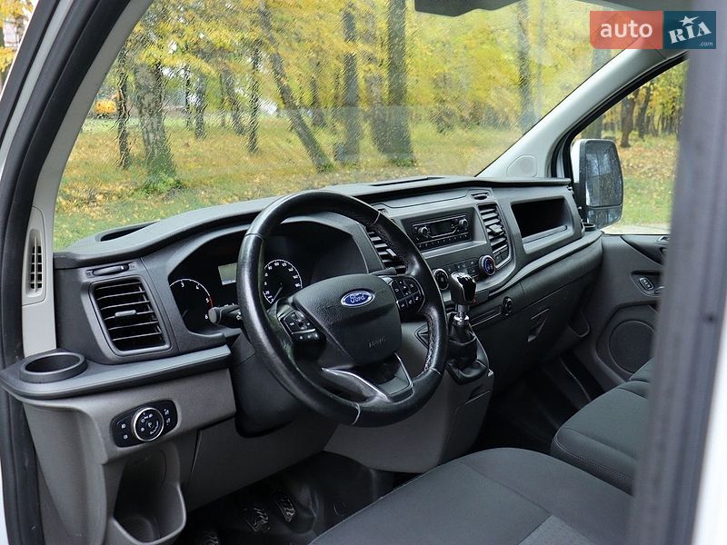 Грузовой фургон Ford Transit Custom 2021 в Тернополе
